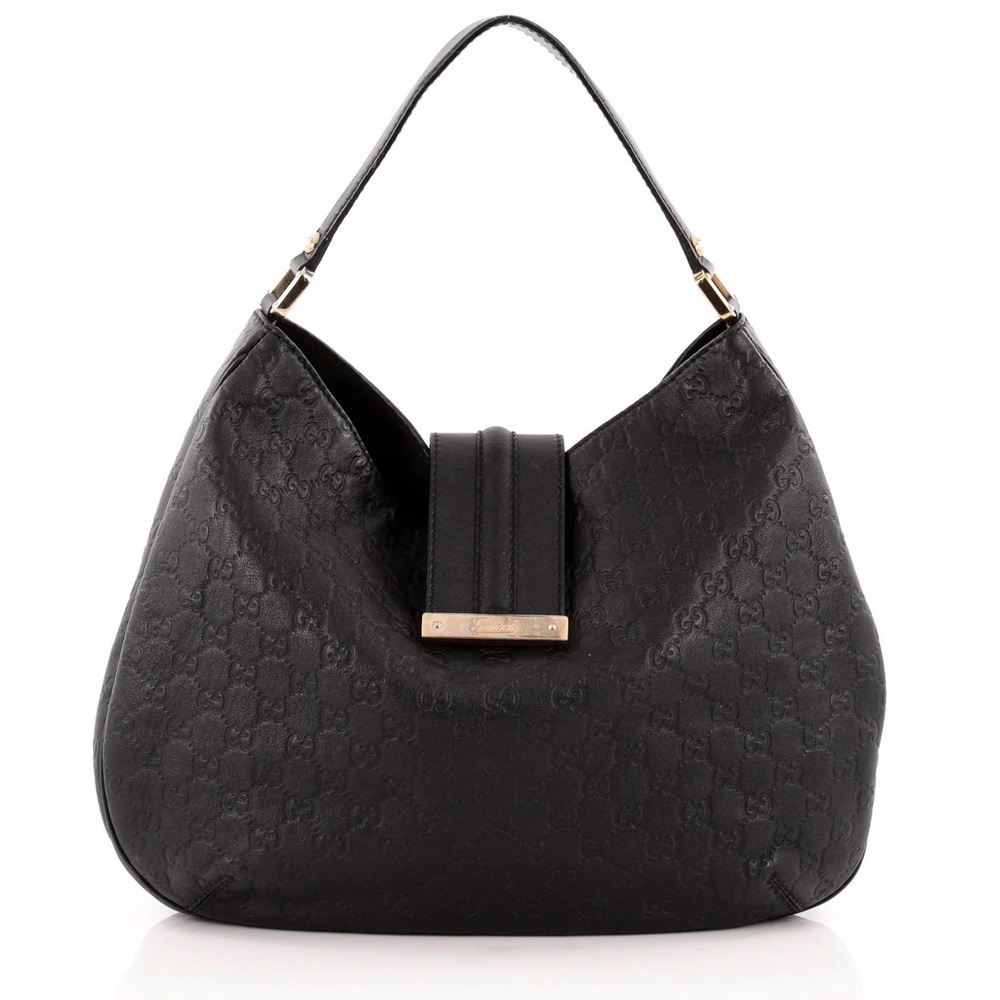 🚫SOLD🚫Guccissima Large Web Hobo